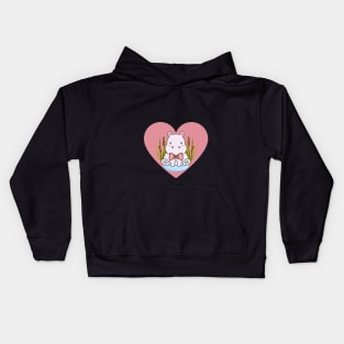 hippo love Kids Hoodie